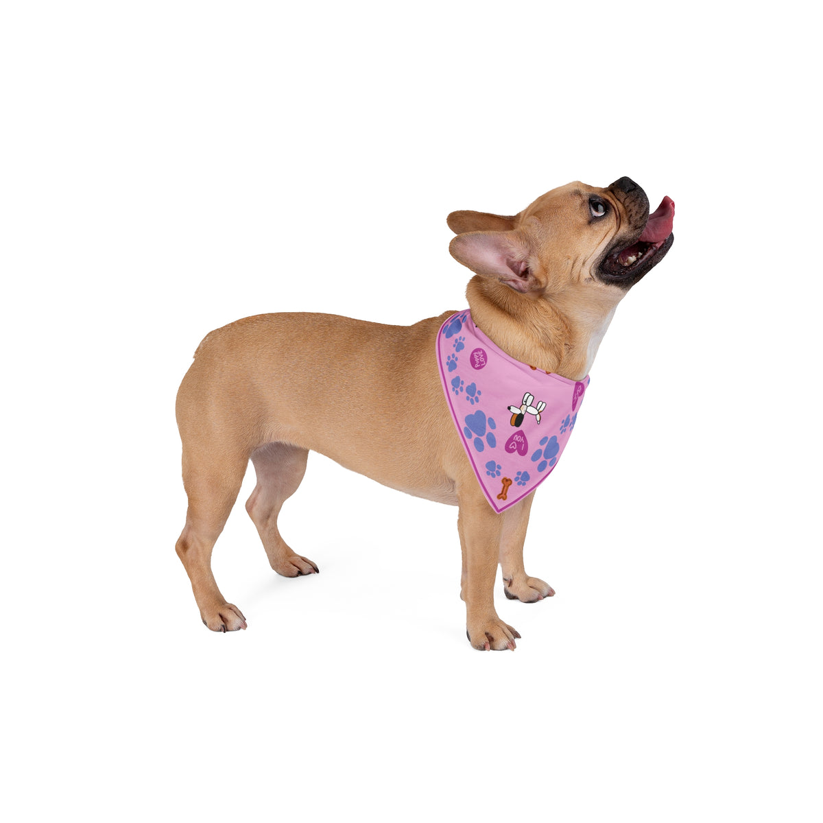 I ❤️ Zaina - Pink Valentine Bandana