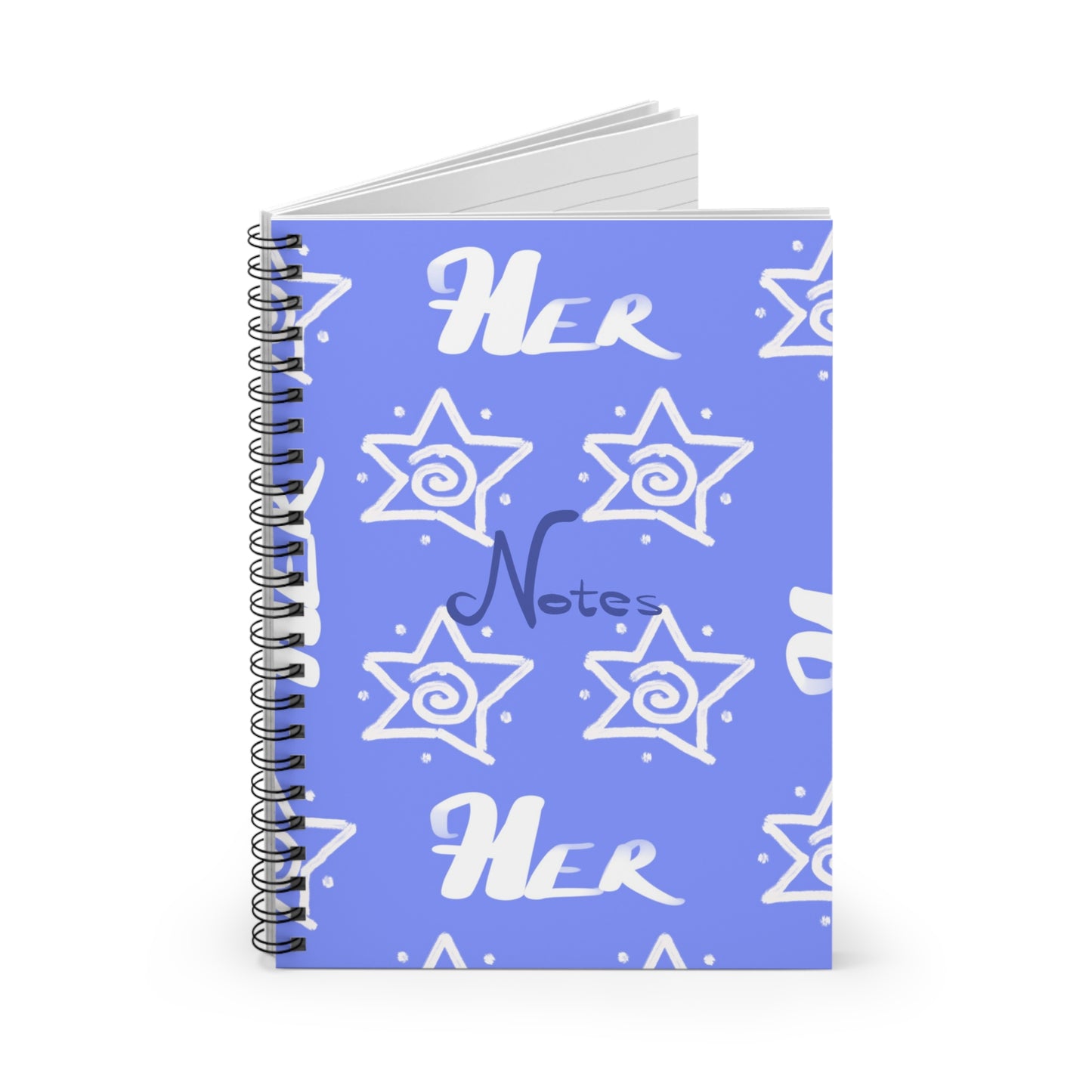 Her Spiral Notebook - Ruled Line