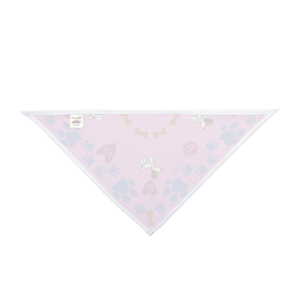 I ❤️ Zaina - Pink Valentine Bandana