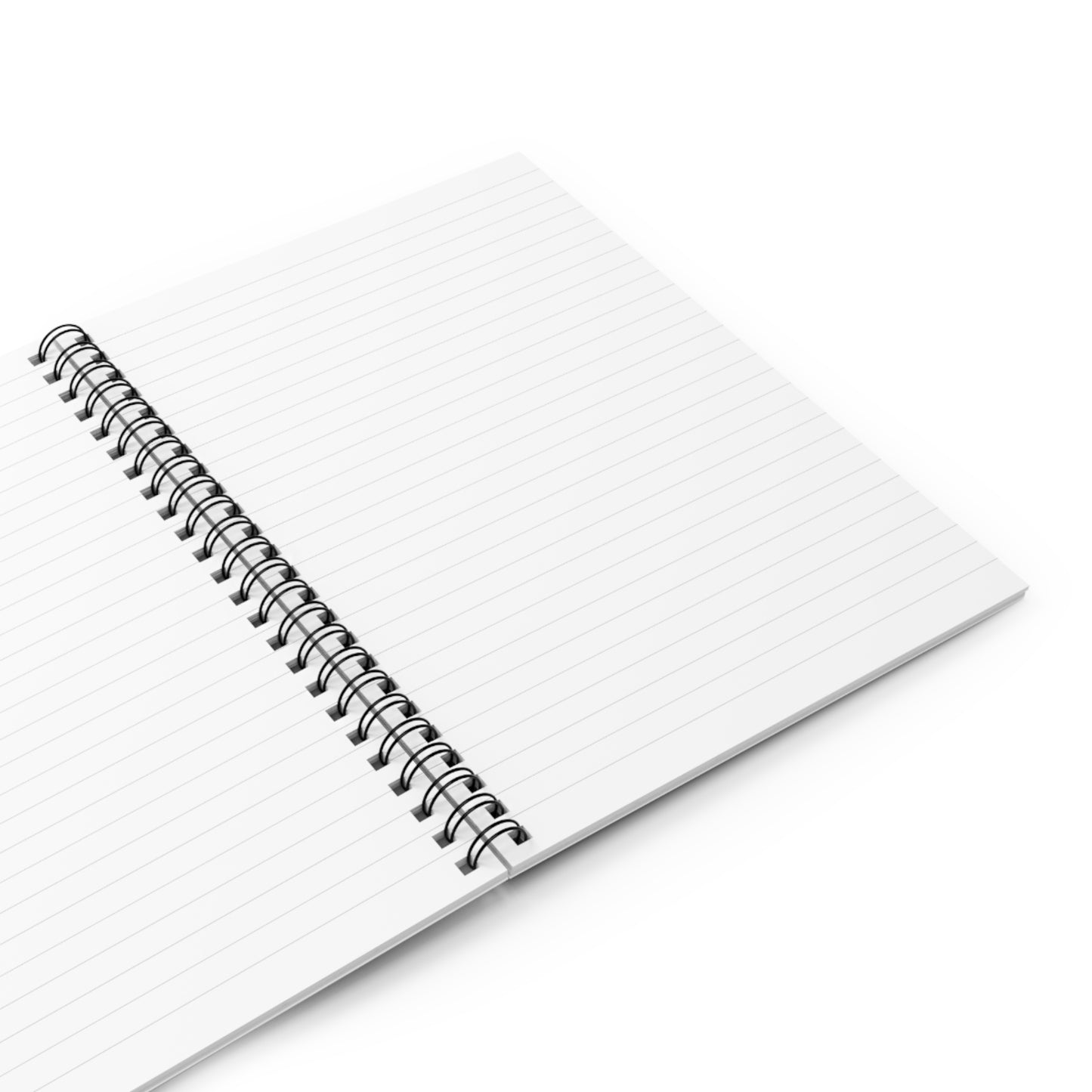 Her Spiral Notebook - Ruled Line