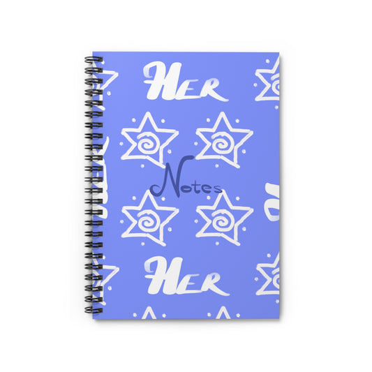 Her Spiral Notebook - Ruled Line