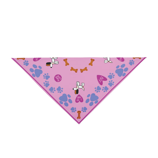 I ❤️ Zaina - Pink Valentine Bandana