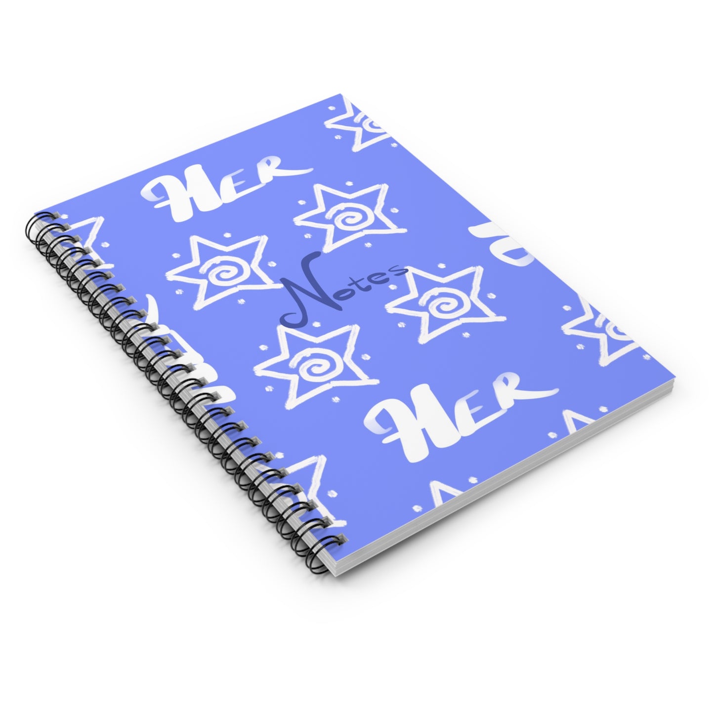 Her Spiral Notebook - Ruled Line